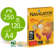 NAVIGATOR PAPEL COLOUR DOCUMENTS A4 120G 250-PACK 024104891